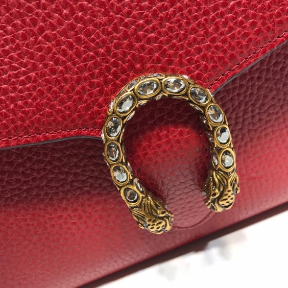 Firstbag ru chain mini Gucci leather bag Dionysus 0715